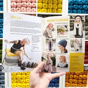 Crochet Pattern Booklet :  8 Modern Designs