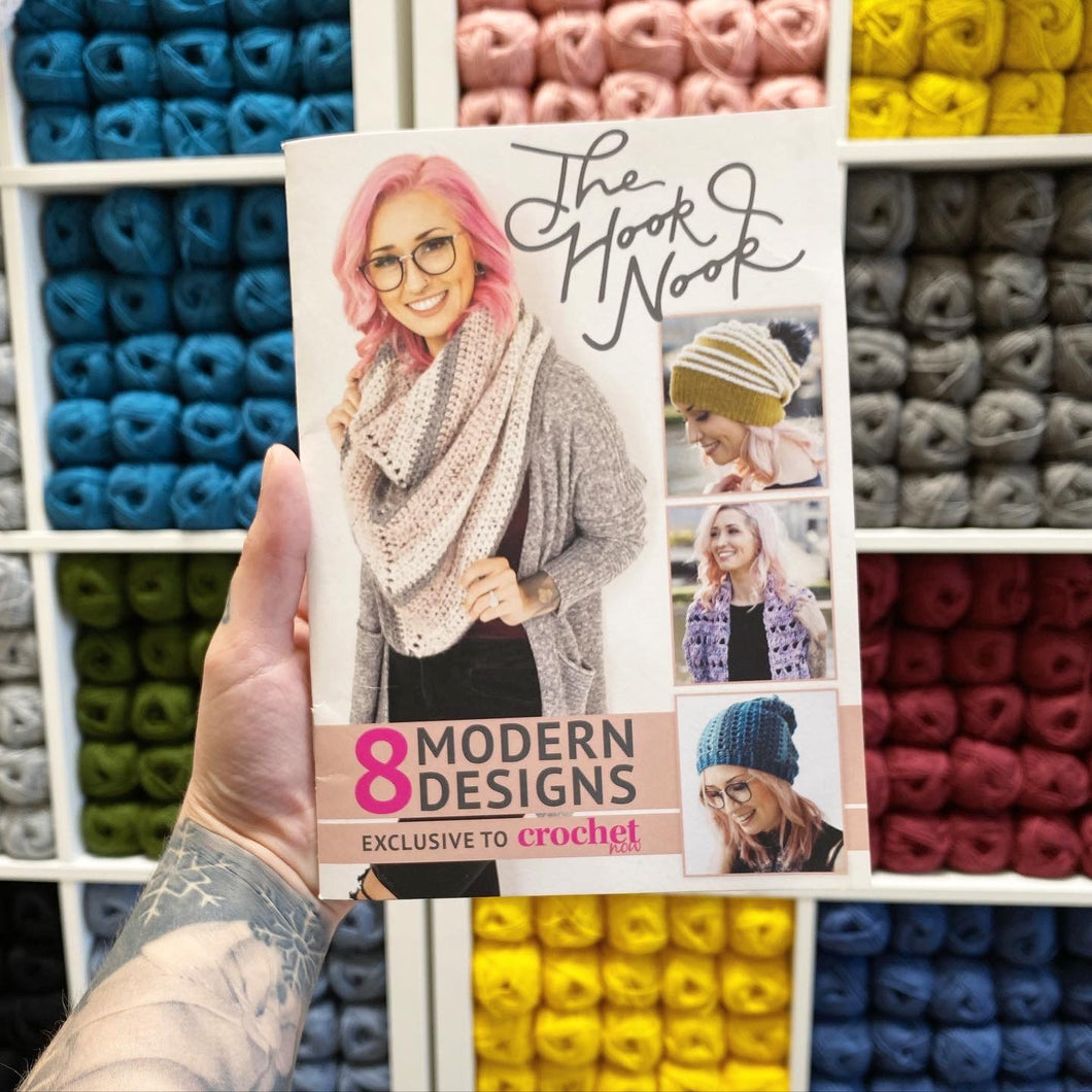 Crochet Pattern Booklet :  8 Modern Designs