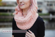 Alyson Alpaca Cowl Crochet Pattern