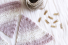 Boho Bunting Crochet Pattern