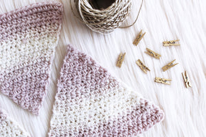 Boho Bunting Crochet Pattern