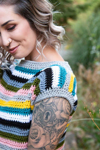 Briony Tee Crochet Pattern