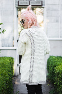 Evangeline Cardigan Crochet Pattern