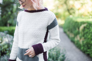Brixton Sweater Crochet Pattern