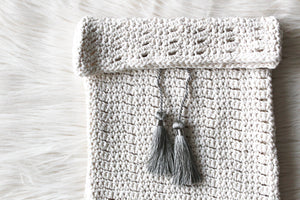Eyelet Market Bag Crochet Pattern