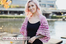 Morgan Shrug Crochet Pattern