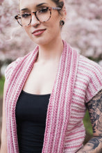 Ophelia Vest Crochet Pattern