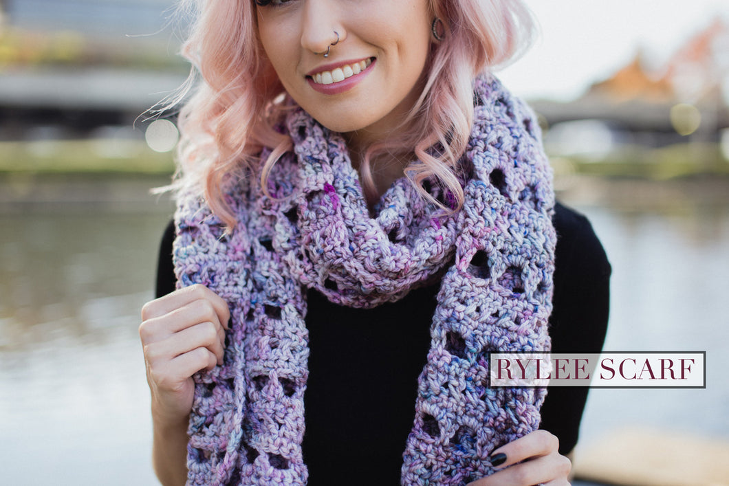 Rylee Scarf Crochet Pattern