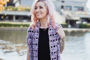 Rylee Scarf Crochet Pattern