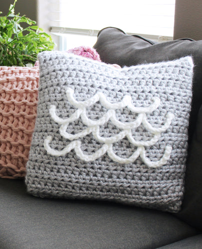 Summer Crush Pillow Crochet Pattern