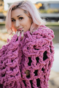 Sawyer's Snuggly Blanket Crochet Pattern