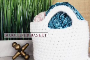 Sojourner Basket Crochet Pattern