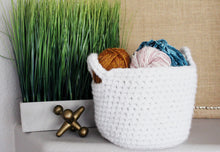 Sojourner Basket Crochet Pattern