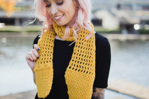 Tate Scarf Crochet Pattern