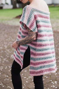 Serendipity Poncho Crochet Pattern