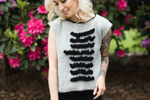 Marie Tee Knitting & Crochet Hybrid Pattern