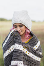 Hooded Bliss Blanket Crochet Pattern