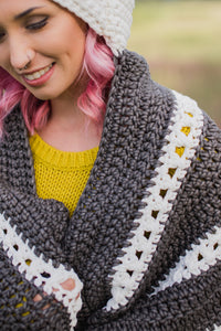 Hooded Bliss Blanket Crochet Pattern