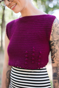 Jessica Top Crochet Pattern