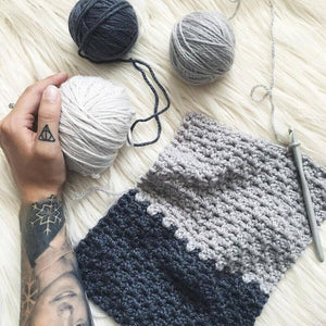 Isabel Scarf Crochet Pattern