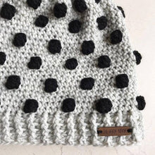 Charlotte Beanie Crochet Pattern