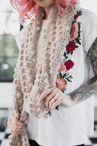 Penny Scarf Crochet Pattern
